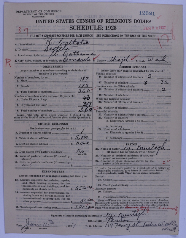 Scan of Roman Catholic Church: 12621