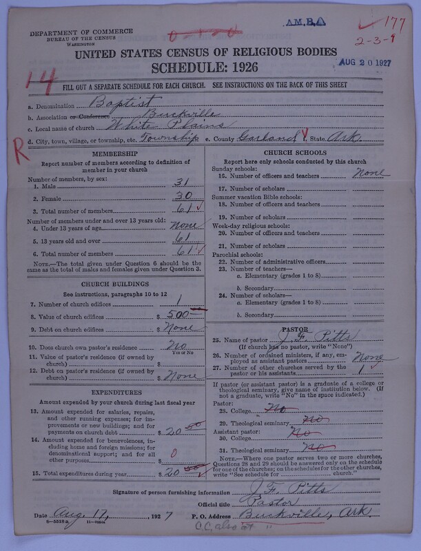 Scan of Landmark Baptist of America: 177