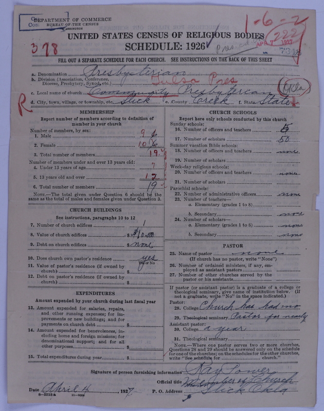 Scan of Presbyterian Church in the United States of America: 7348