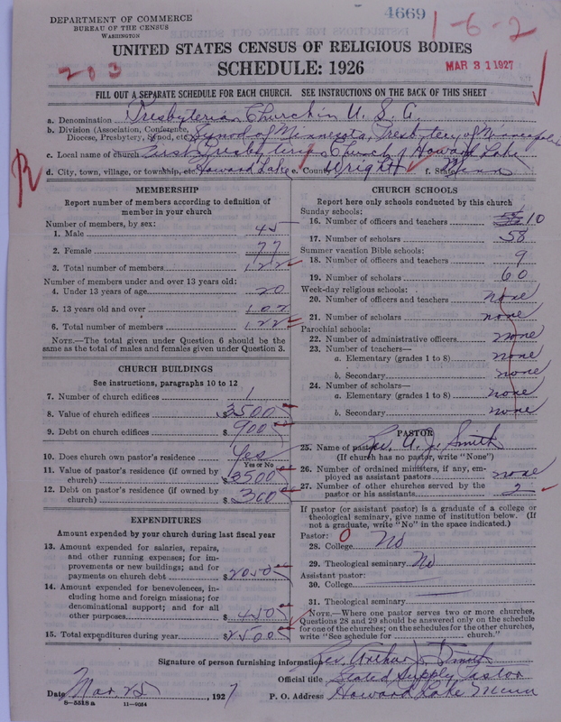 Scan of Presbyterian Church in the United States of America: 4669