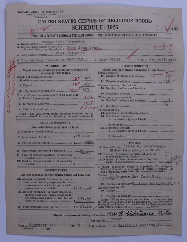 Scan of United Lutheran Church in America: 596