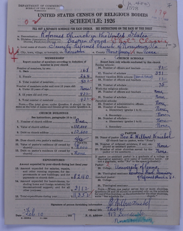 Scan of Reformed Church in the United States: 578