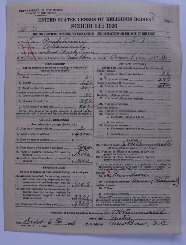 Scan of Presbyterian Church in the United States: 844