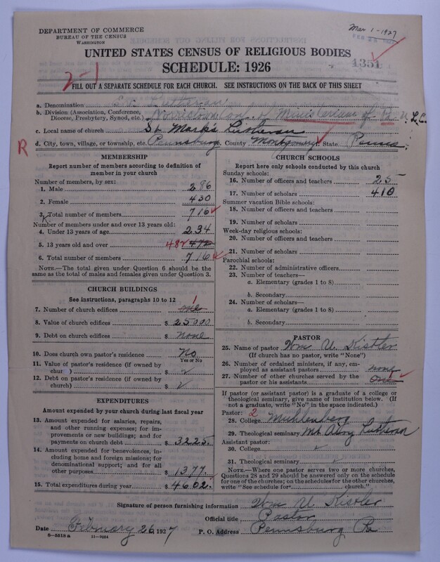 Scan of United Lutheran Church in America: 1351