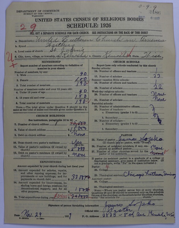 Scan of United Lutheran Church in America: 2486
