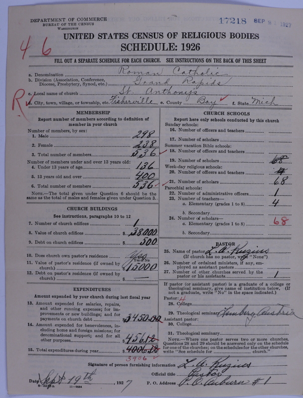 Scan of Roman Catholic Church: 17218