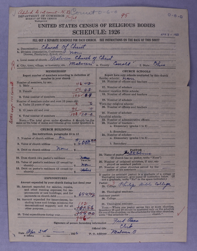 Scan of Disciples of Christ: