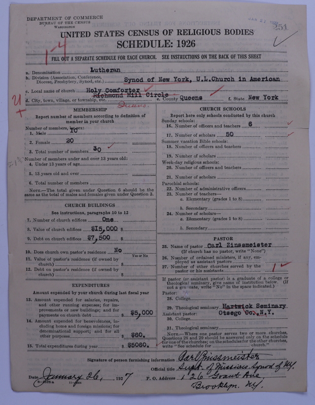 Scan of United Lutheran Church in America: 251