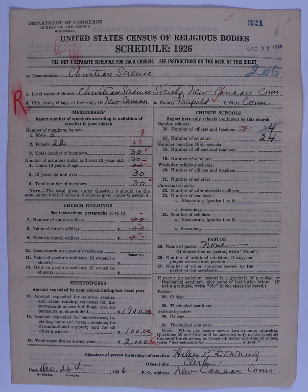 Scan of Church of Christ, Scientist: 321