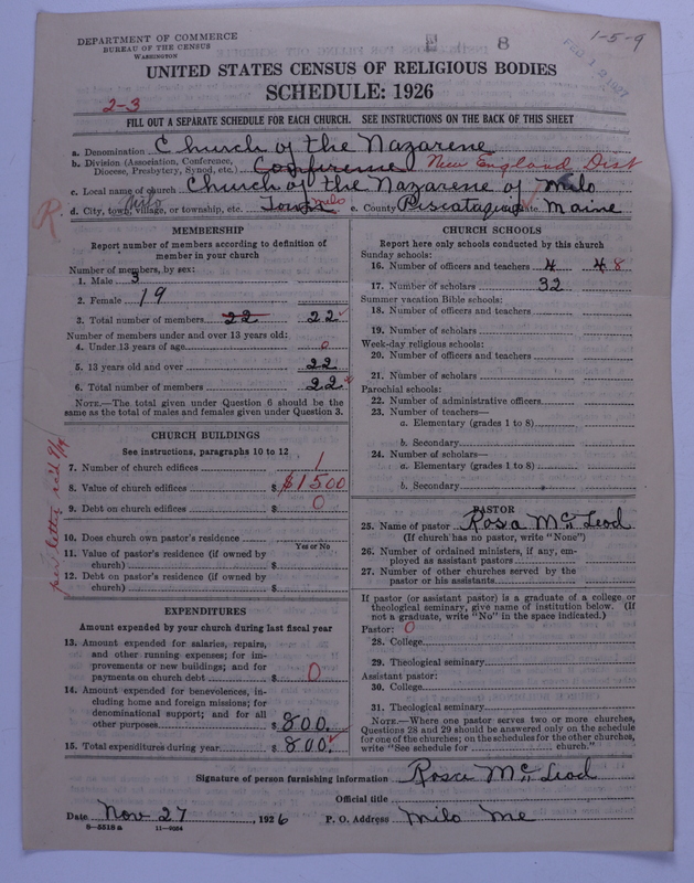 Scan of Church of the Nazarene: 8