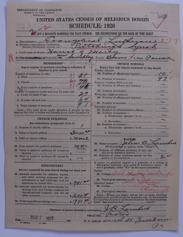Scan of United Lutheran Church in America: 566