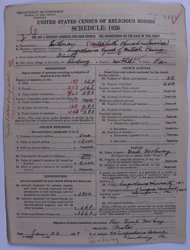 Scan of United Lutheran Church in America: 1443