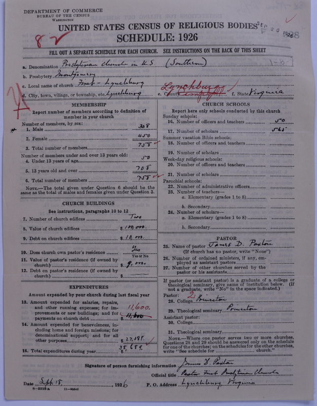 Scan of Presbyterian Church in the United States: 528