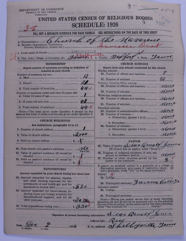 Scan of Church of the Nazarene: 752