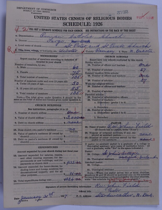Scan of Roman Catholic Church: 3732