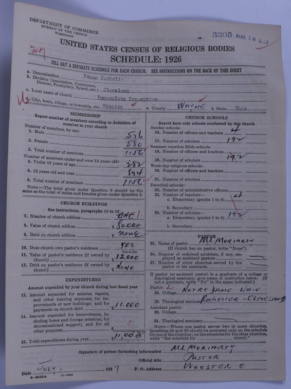 Scan of Roman Catholic Church: 3203