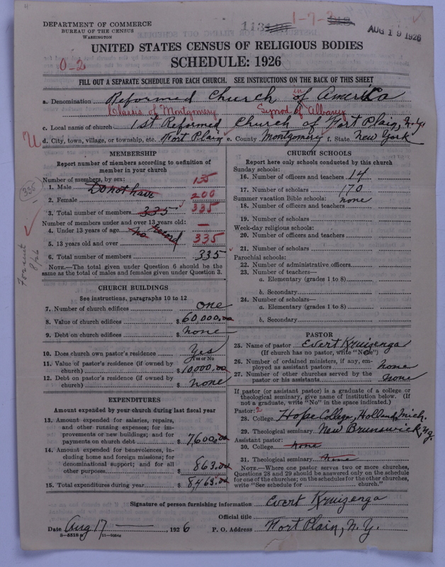 Scan of Reformed Church in America: 113