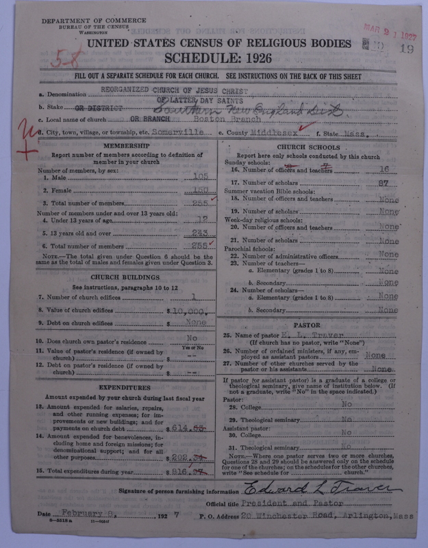 Scan of Reorganized Church of Jesus Christ of Latter Day Saints: 19