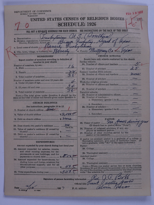 Scan of Presbyterian Church in the United States: 3345