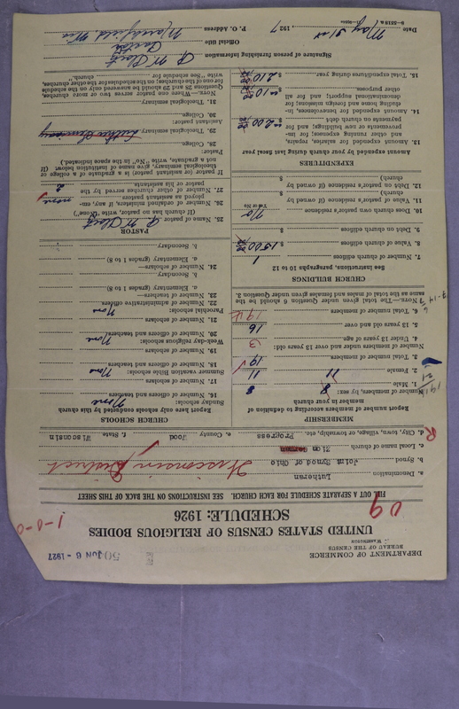Scan of Synod of the Reformed Presbyterian Church of North America: 504