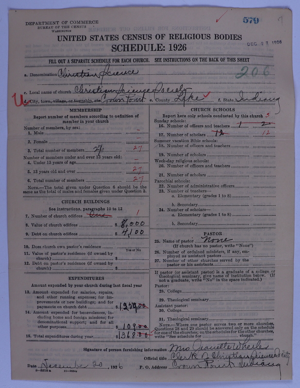 Scan of Church of Christ, Scientist: 579