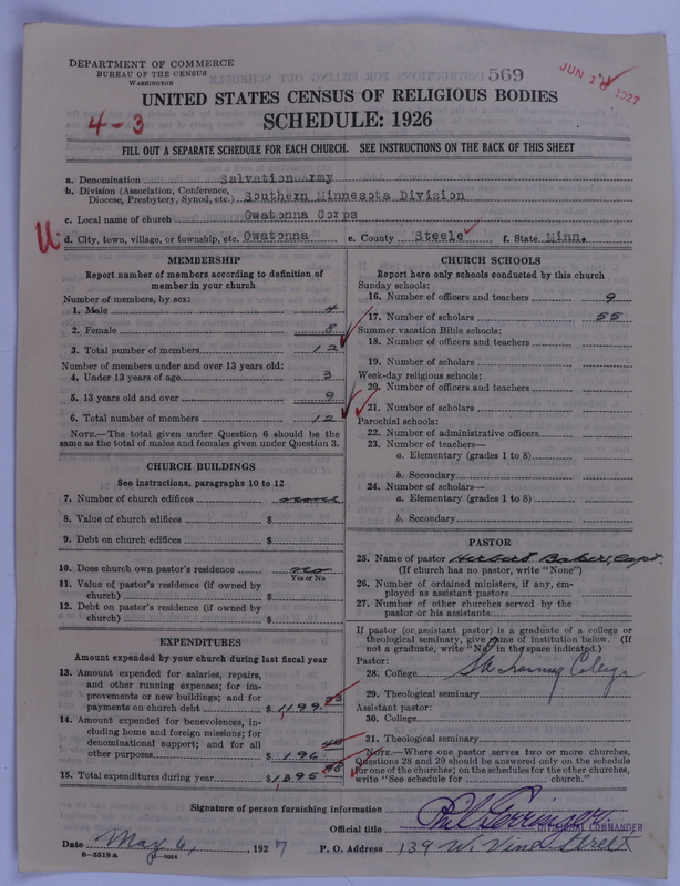 Scan of Salvation Army: 569