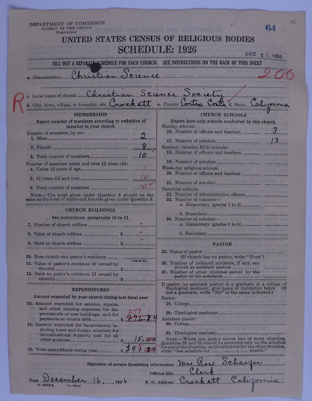 Scan of Church of Christ, Scientist: 64