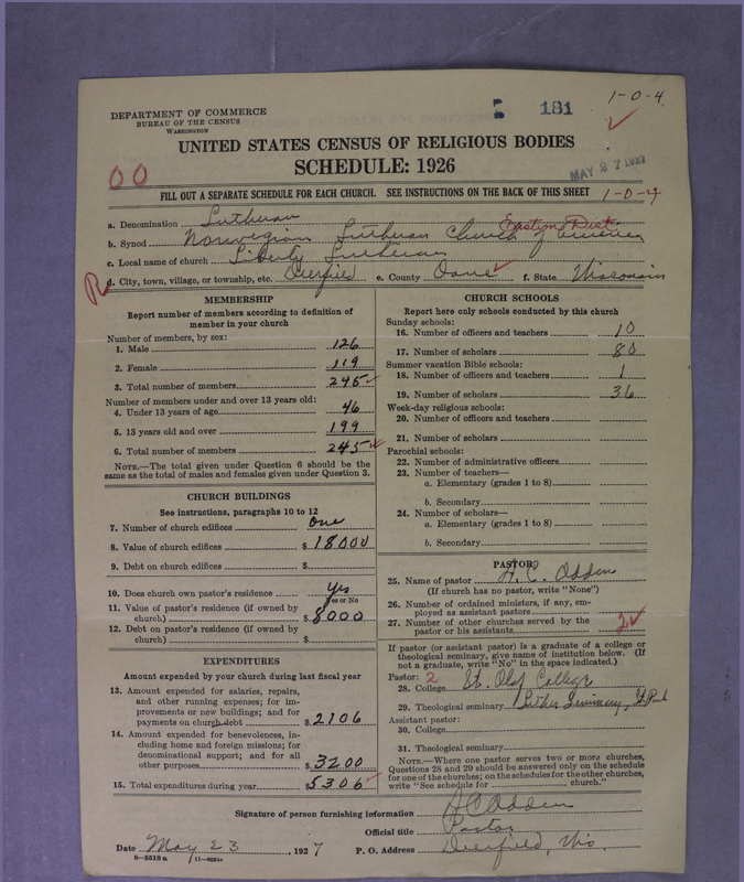 Scan of Norwegian Lutheran Church of America: 181