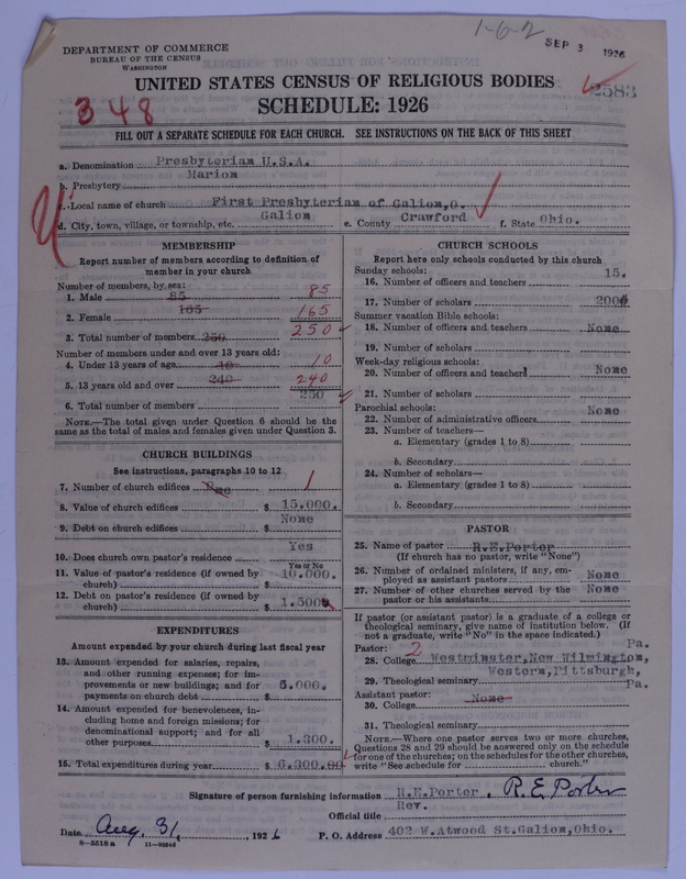 Scan of Presbyterian Church in the United States of America: 2683