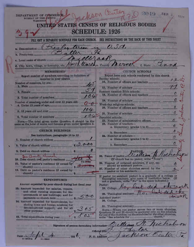 Scan of Presbyterian Church in the United States of America: 2049