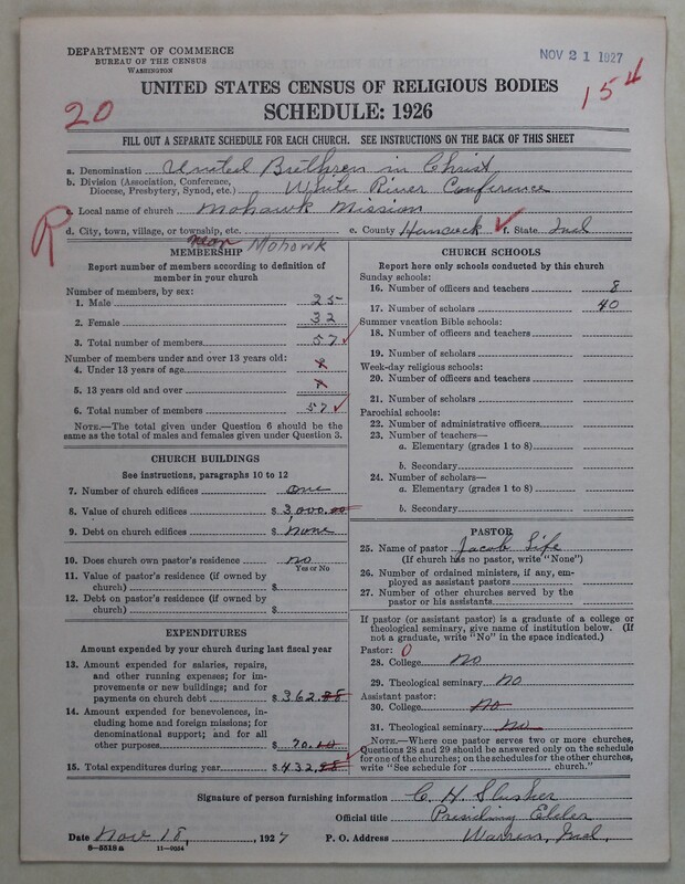 Scan of Church of the United Brethren in Christ (Old Constitution): 154