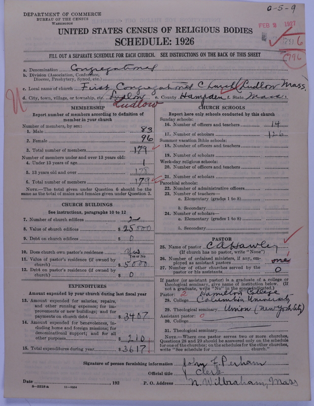 Scan of Congregational Churches: 796