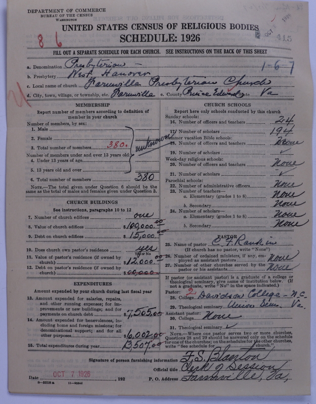 Scan of Presbyterian Church in the United States: 415