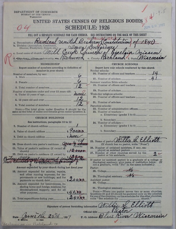 Scan of Church of the United Brethren in Christ (Old Constitution): 284