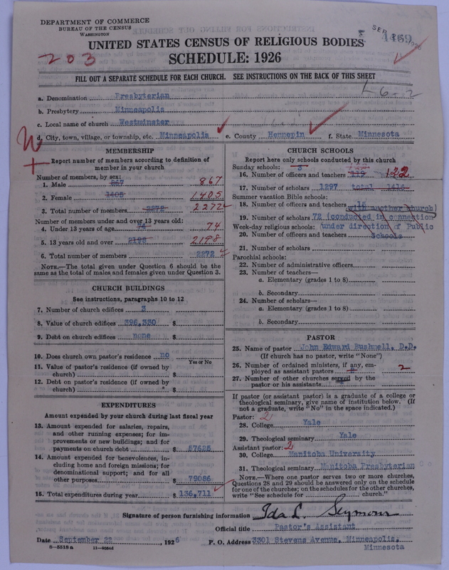 Scan of Presbyterian Church in the United States of America: 4469
