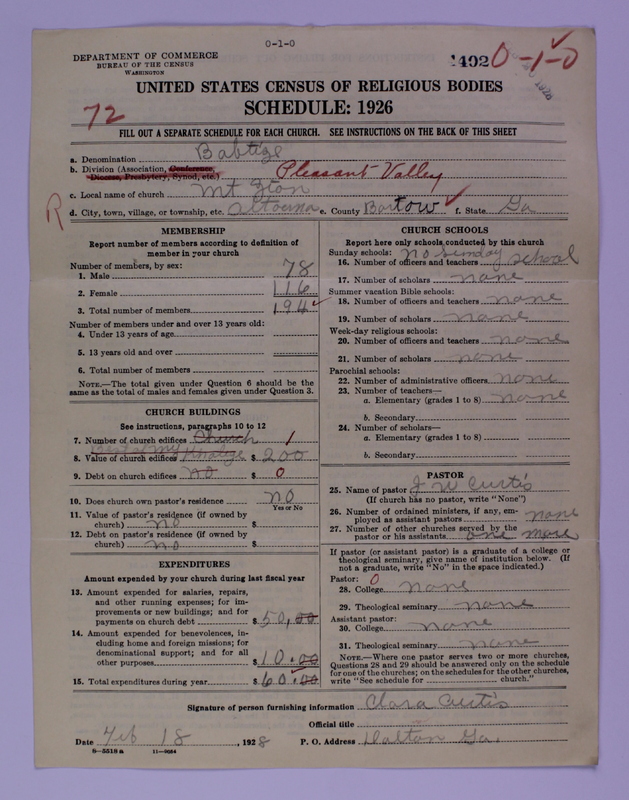 Scan of Southern Baptist Convention: 4402
