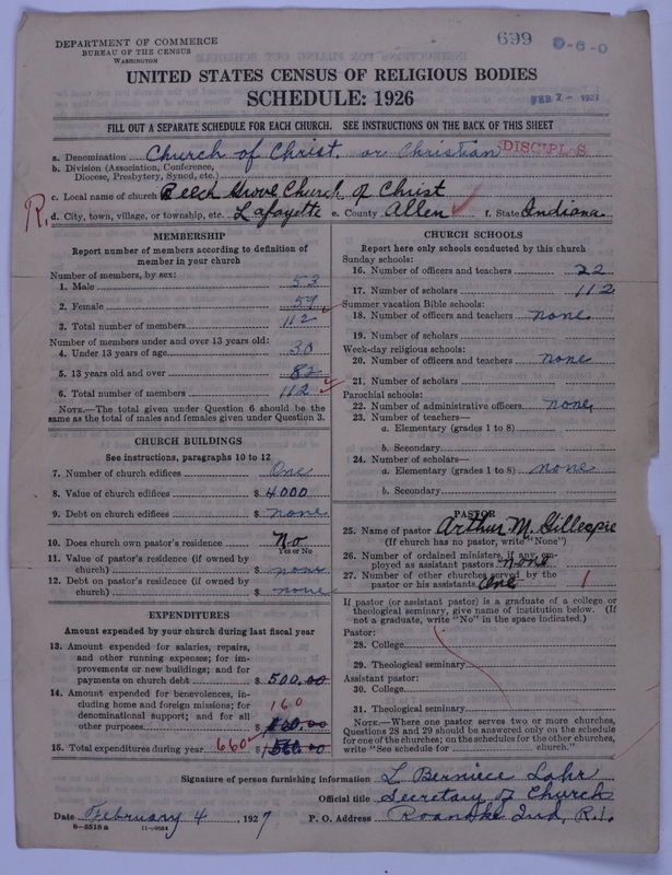 Scan of Disciples of Christ: 699
