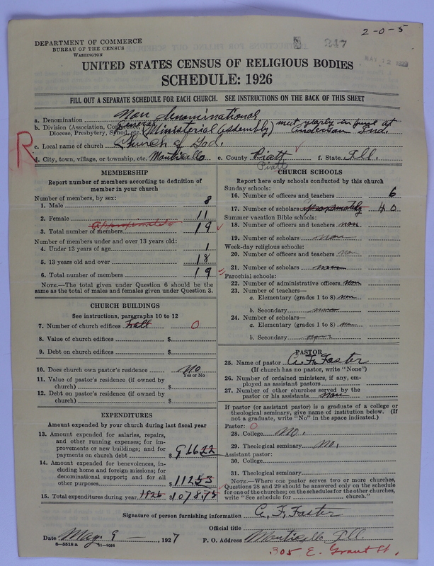 Scan of Church of God (Headquarters, Anderson, Ind.): 247
