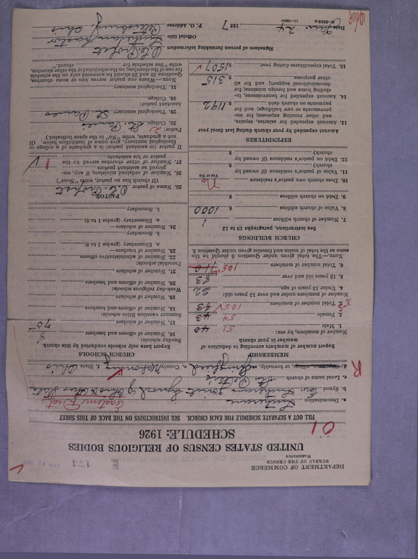 Scan of Synod of the Reformed Presbyterian Church of North America: 174