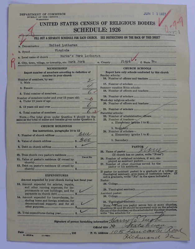 Scan of United Lutheran Church in America: 2974