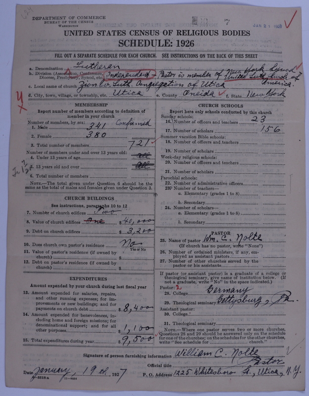 Scan of United Lutheran Church in America: 7