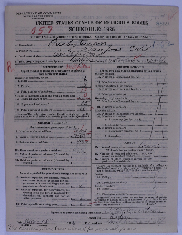 Scan of Presbyterian Church in the United States of America: 8859