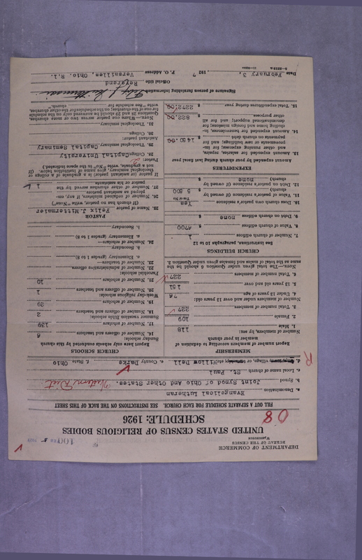Scan of Synod of the Reformed Presbyterian Church of North America: 100