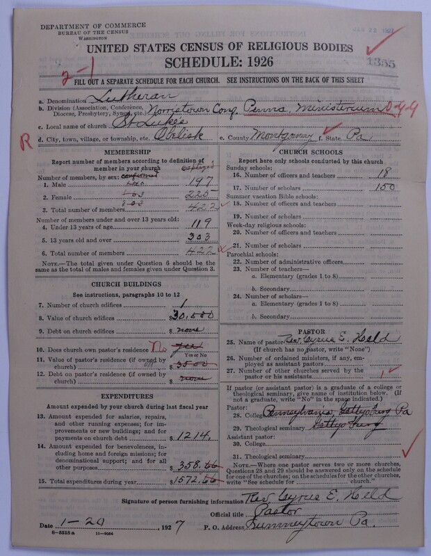 Scan of United Lutheran Church in America: 1355
