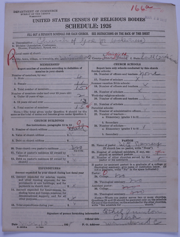 Scan of Church of God General Assembly: 166a