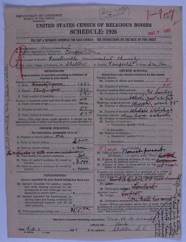 Scan of Universalist Church: 440
