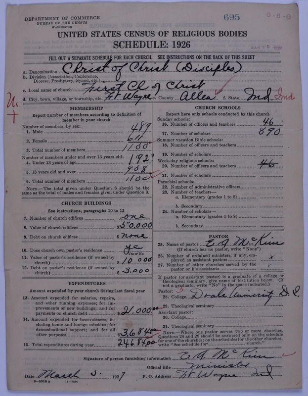 Scan of Disciples of Christ: 695