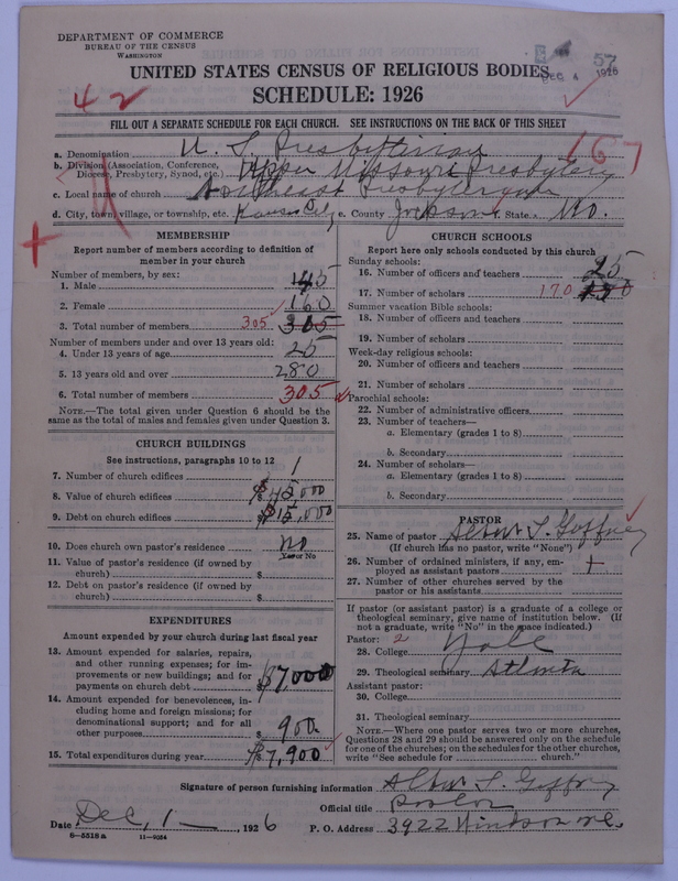 Scan of Presbyterian Church in the United States: 57
