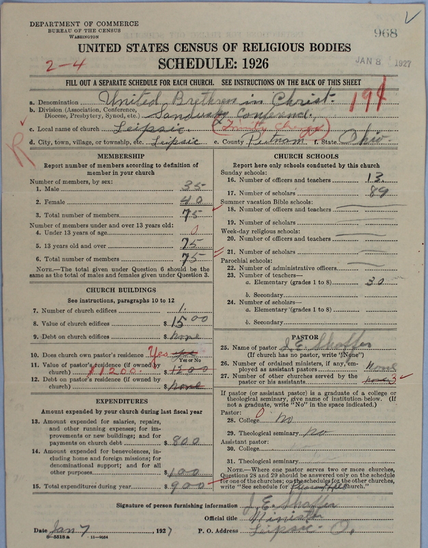Scan of Church of the United Brethren in Christ: 968