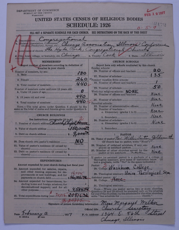 Scan of Congregational Churches: 2172